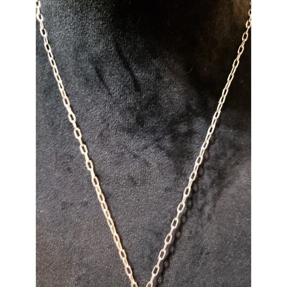 Womens Fashion Gold Tone Wire Wrap Blue Druzy Chrysocolla Stone Pendant Necklace - Picture 4 of 5